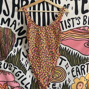 Vintage 90s bathing suit